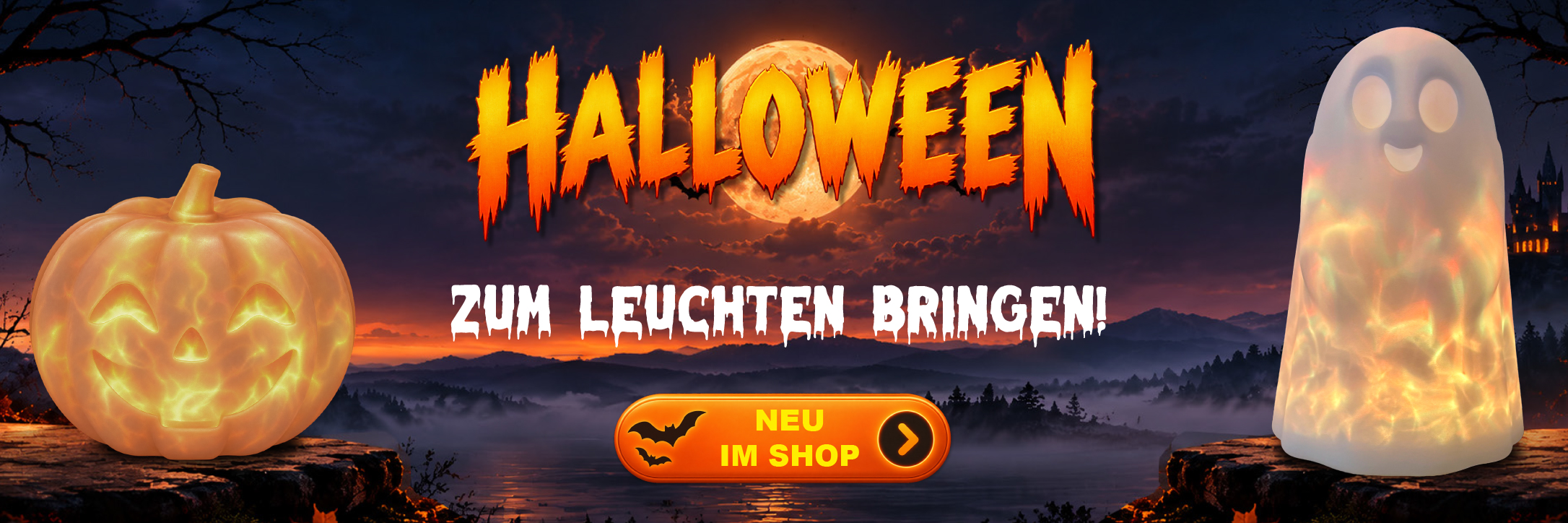 Halloween, Kürbis, Licht, Kerzenfigur, Geist, Halloween, Halloween-Dekoration, Kürbis, Laterne, Geist-Lampe,