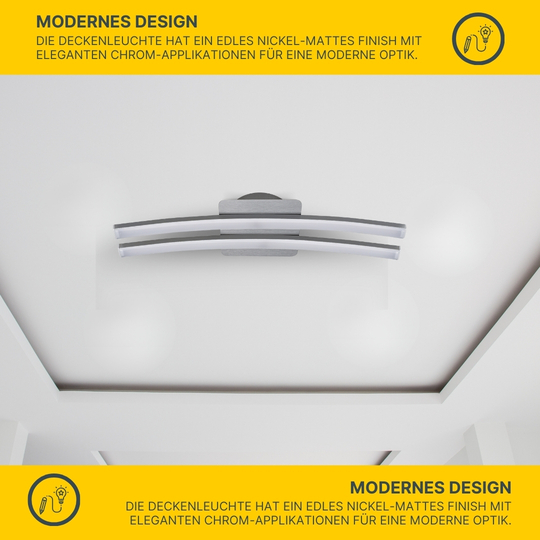  LED Wand und Decken Leuchtstäbe D135