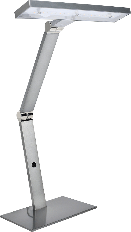 LED Schreibtischleuchte T103 nickel matt