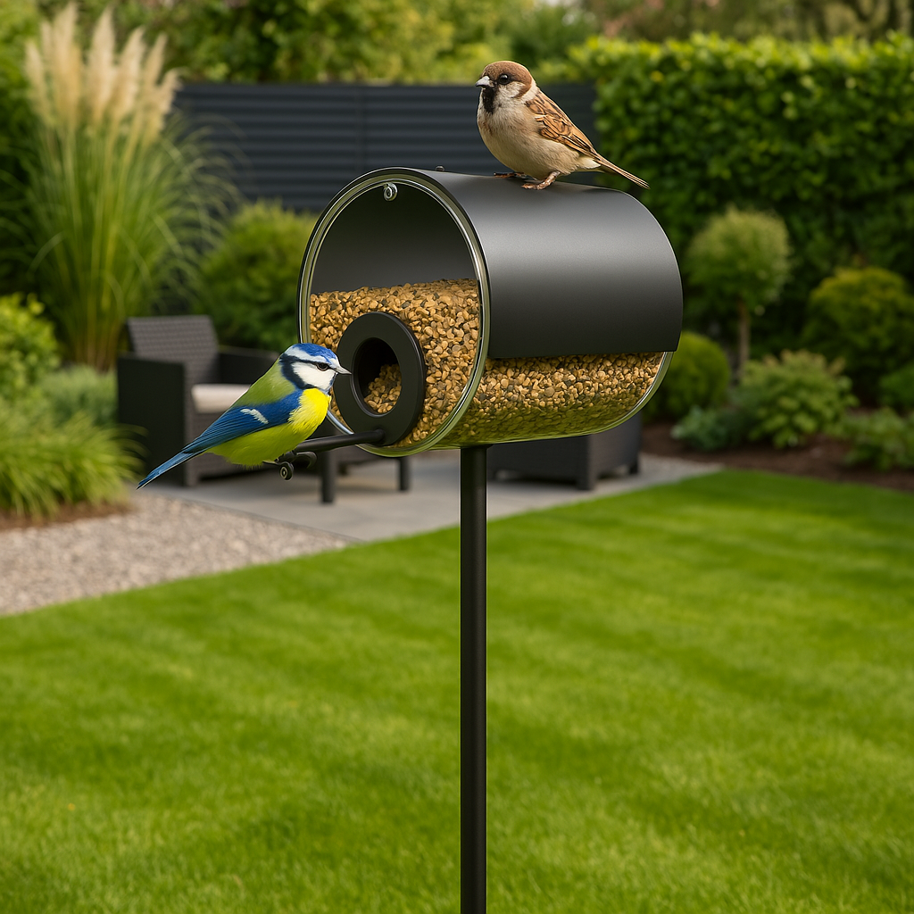 Tier, Vogel, Fink, Gras, Pflanze,