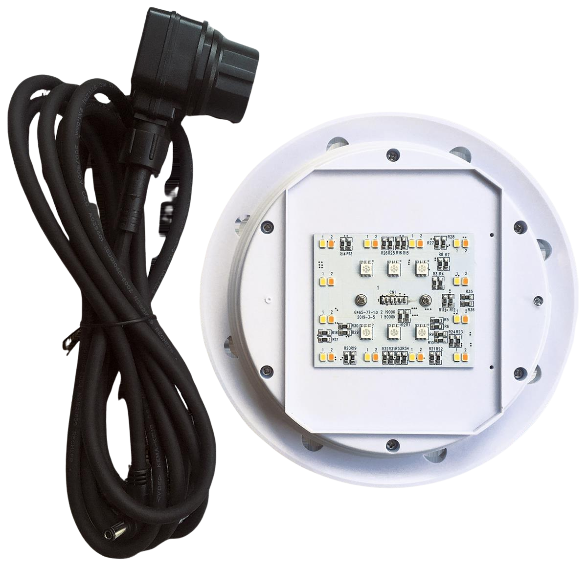 MeLiTec LED Betriebsgerät & LED-Modul für LK, ohne Solar, Stromversorgung Adapter, Elektronik, Hardware, Überwachen, Bildschirm,