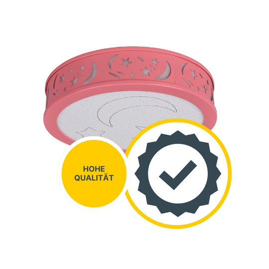 LED Kinder Deckenleuchte, Sternenhimmel, Nachtlichtfunktion LED Kinder Deckenleuchte, Sternenhimmel, Nachtlichtfunktion