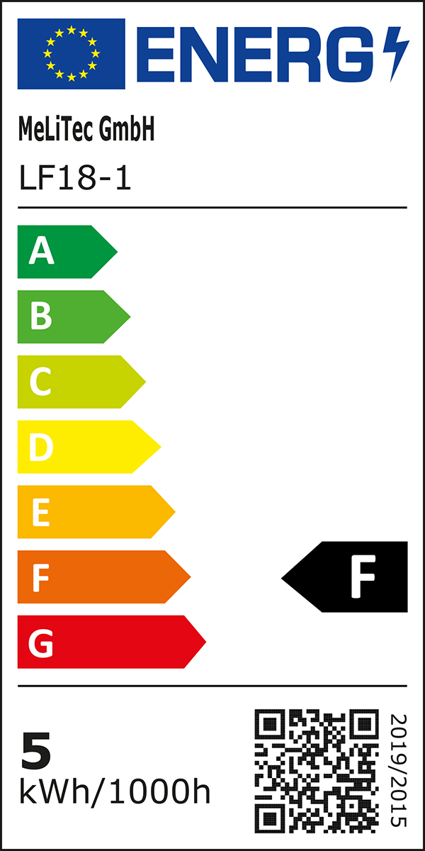 LED Filament Leuchtmittel LF18-1 E27