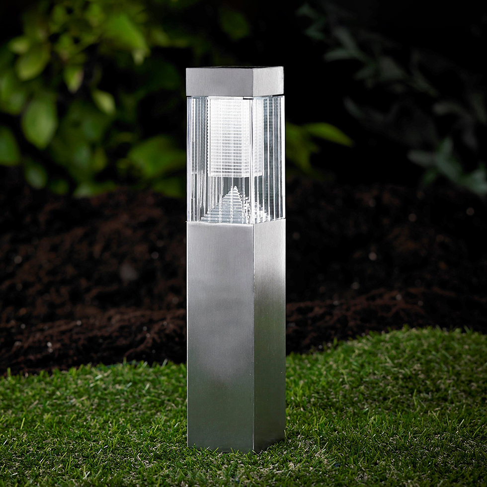Solar Gartenleuchte SO27 B-Ware Gras, Pflanze, Lampe, Wasser,