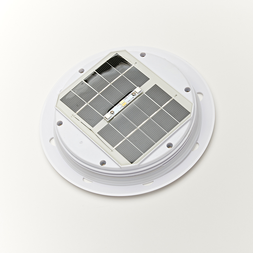 Unterteil mit Solarmodul inkl. USB Unterteil mit Solarmodul inkl. USB