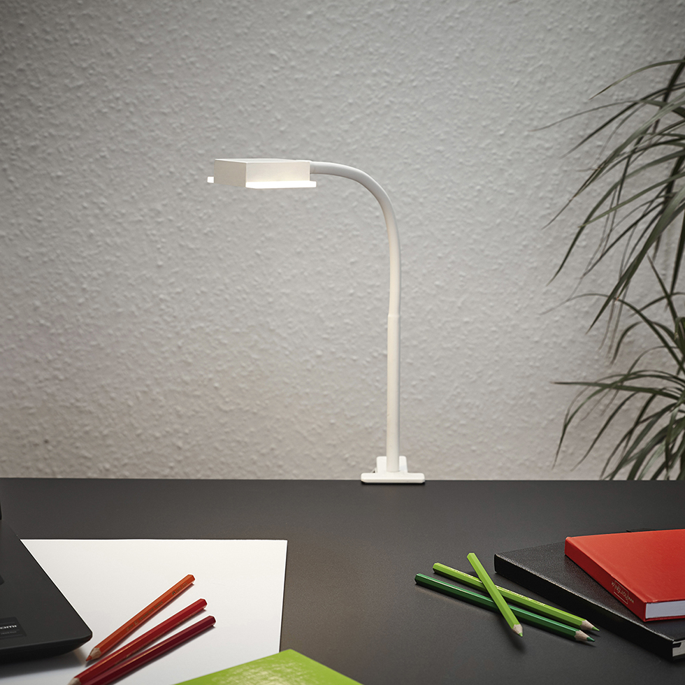 LED Klemmleuchte T163 B-Ware