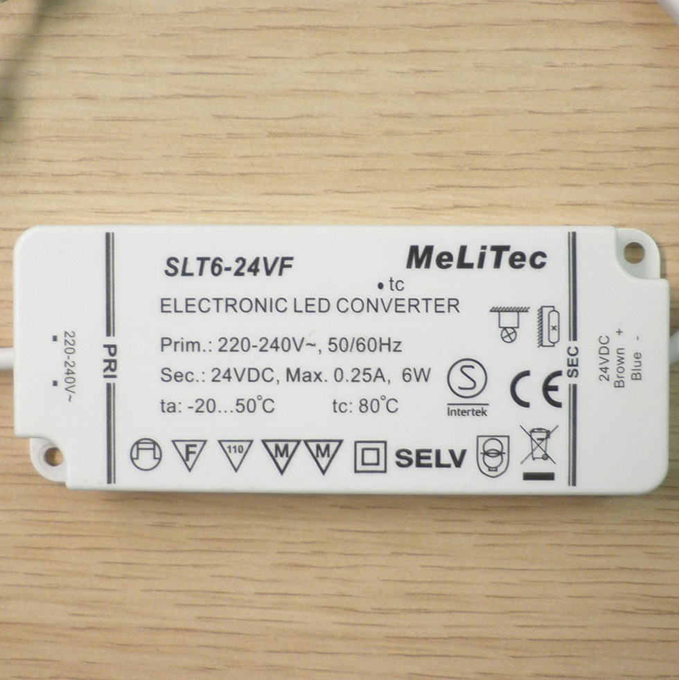 LED Converter (Trafo) SLT6-24VF LED Converter (Trafo) SLT6-24VF