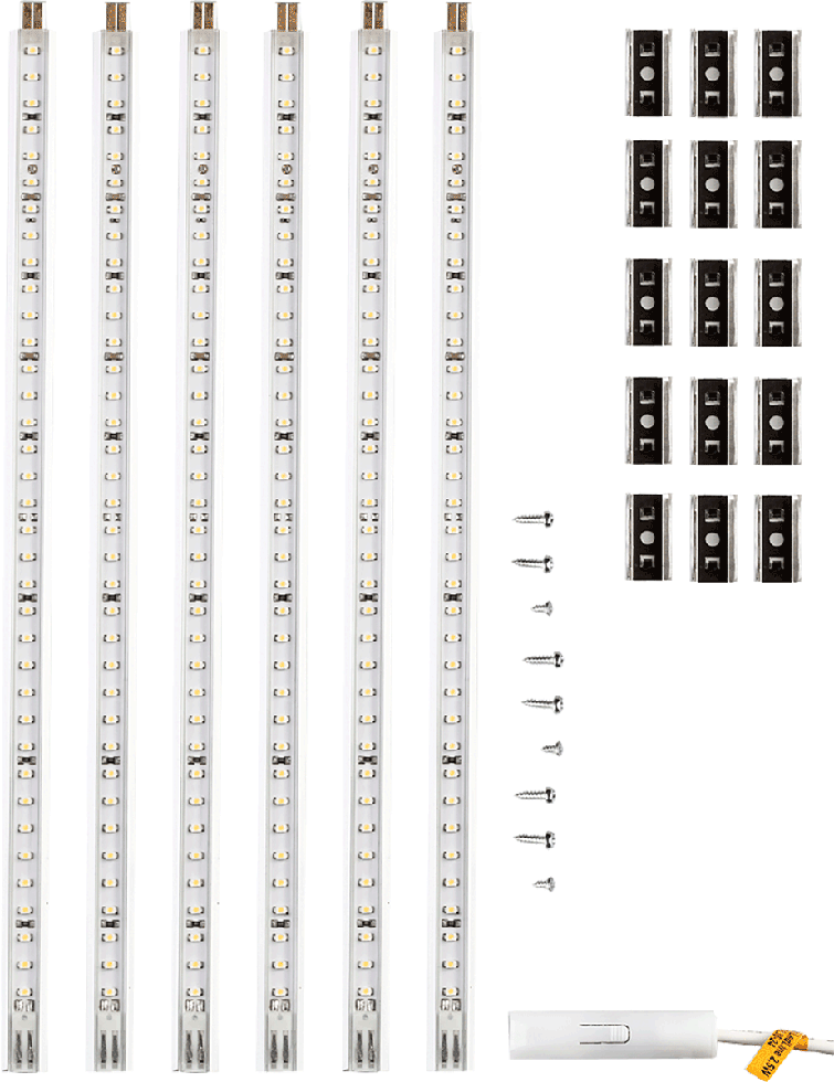 6er LED Unterbauleisten U11-1