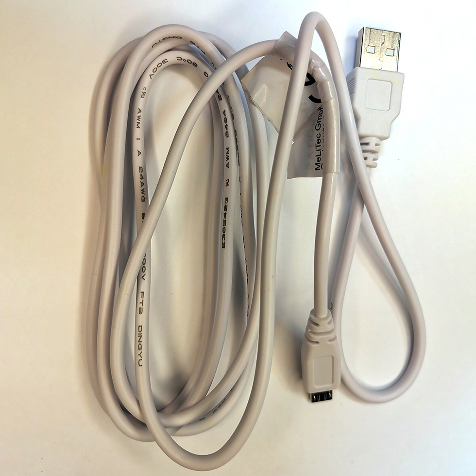  USB-Kabel ML04  weiß
