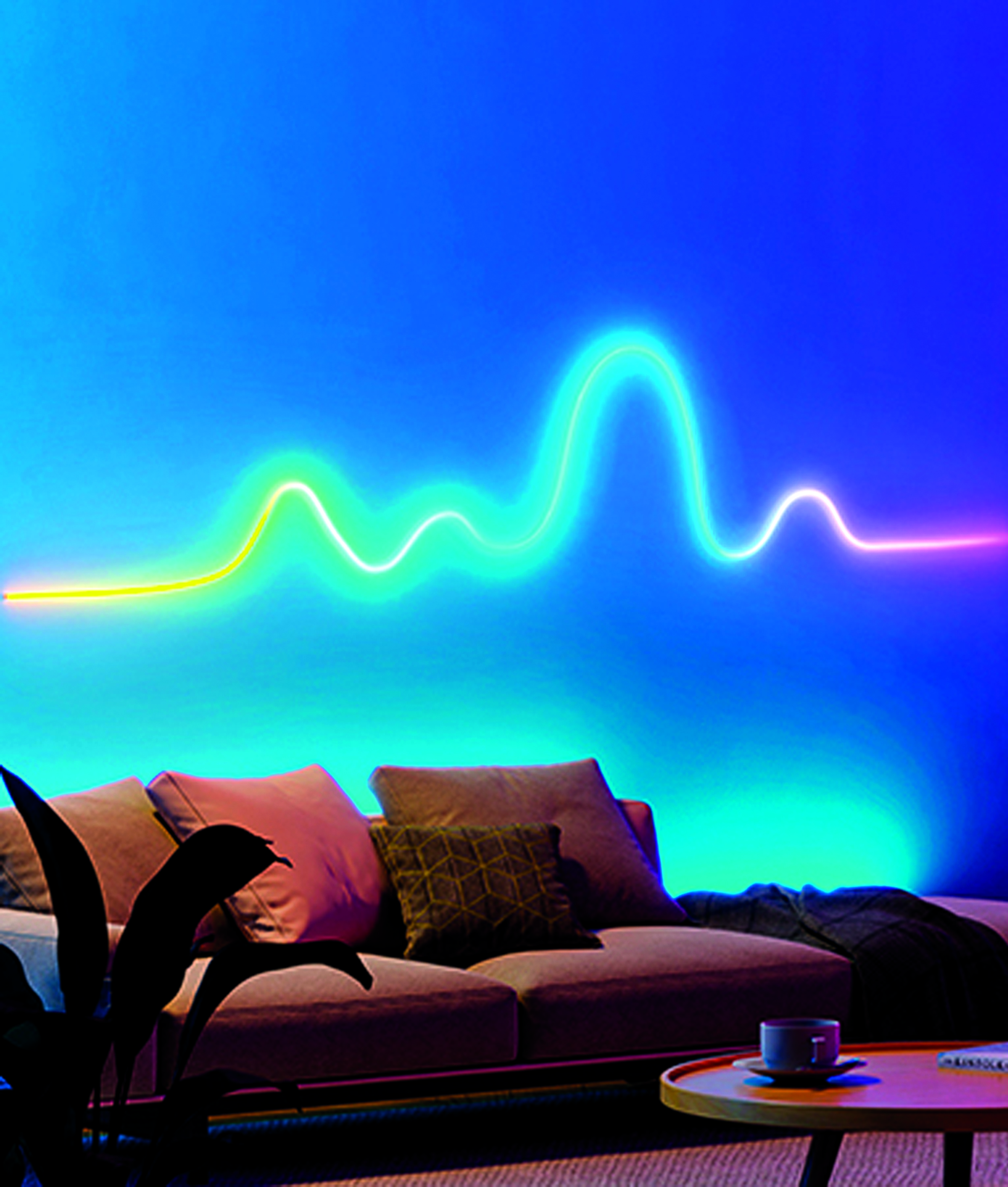 MeLiTec MeLiTec LED Neon Streifen RGB ML05 , 3m lang, mit Tuya WiFi und IR-FB MeLiTec MeLiTec LED Neon Streifen RGB ML05 , 3m lang, mit Tuya WiFi und IR-FB