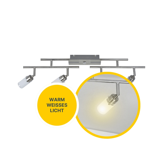 LED Deckenleuchte D83 schwenkbar LED Deckenleuchte D83 schwenkbar