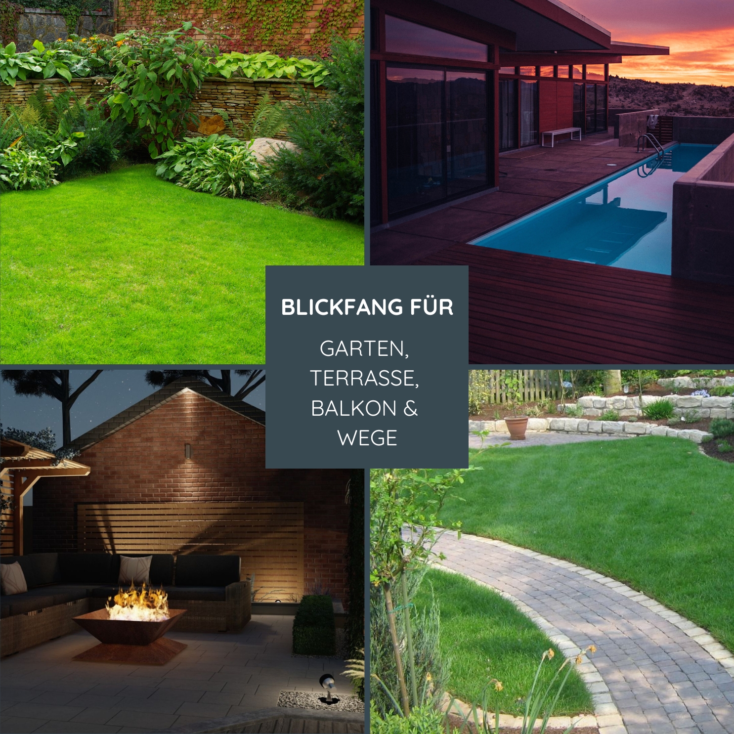 MeLiTec LED-Gartenleuchte LK04-STROM Modell Würfel, Outdoor-Lampe für Terrasse Garten Balkon, eckig, moderne Gartenlampe mit RGB-Beleuchtung und Farbwechsel, auch als beleuchteter Tisch Hinterhof, Hof, Gras, Rasen, Garten, Hinterhof, Hof, Gras, Rasen, Garten,