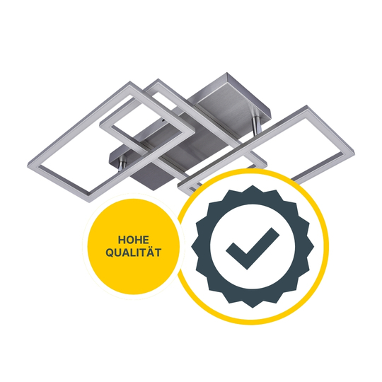 LED Deckenleuchte D120-1 rechteckige Rahmen LED Deckenleuchte D120-1 rechteckige Rahmen