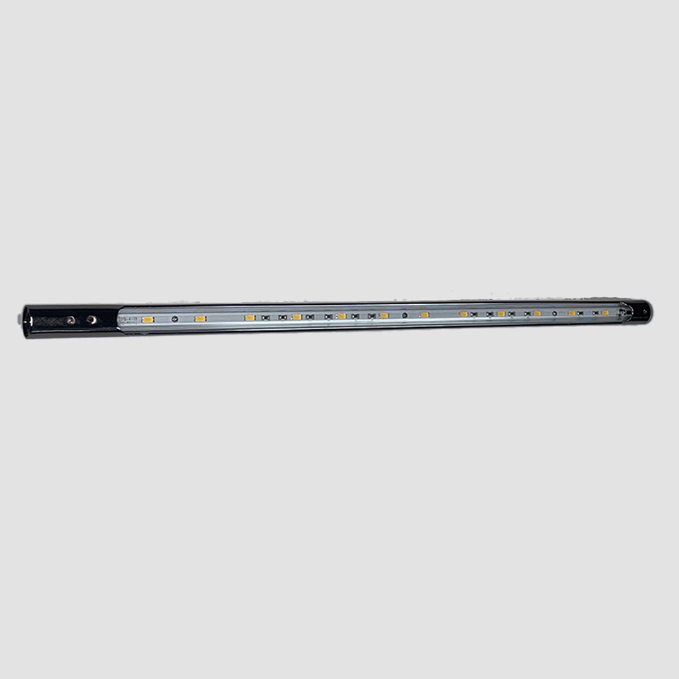 LED Arm T36-5 schwarz-chrom