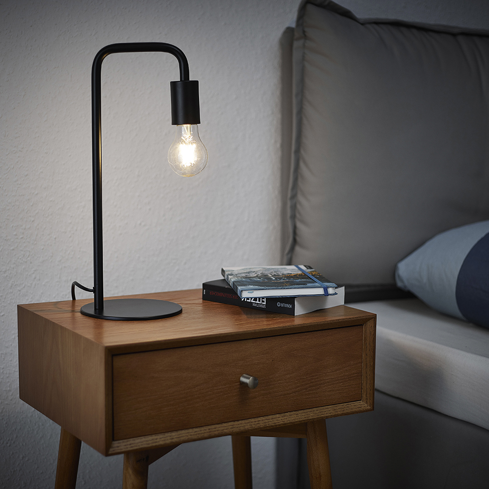 Tischleuchte modern T175 B-Ware