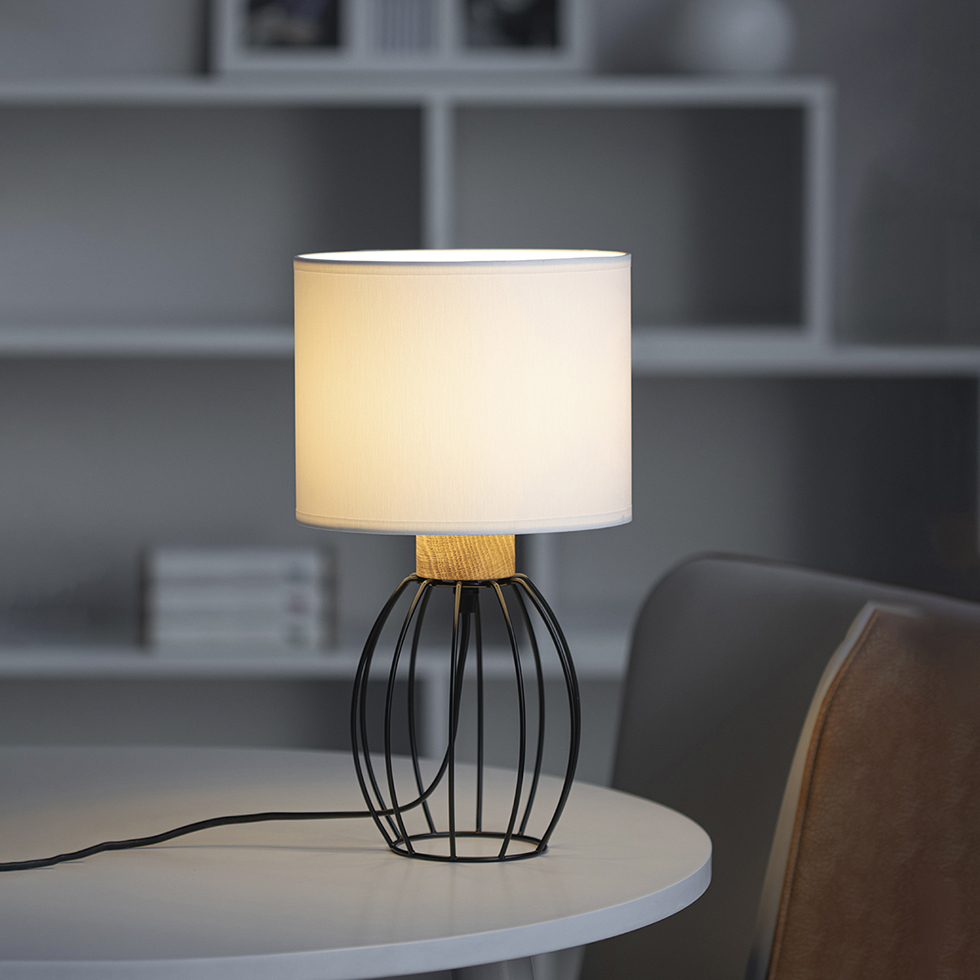 Lampe, Tischlampe, 