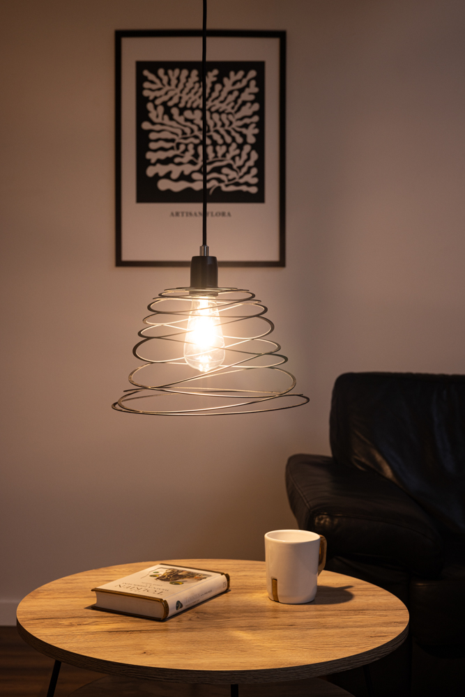 SPOT Light Komet Pendelleuchte 1xE27 60W Chrom