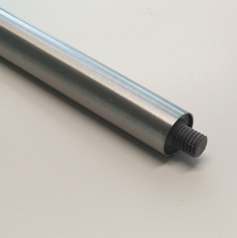 Erdspieß Edelstahl für Solarleuchten Erdspieß Edelstahl für Solarleuchten