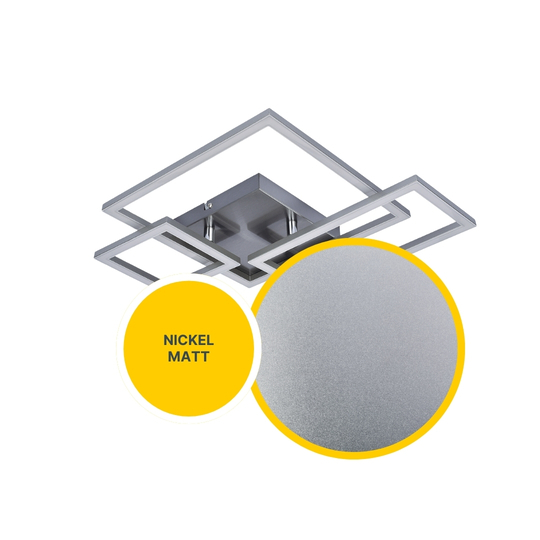 LED Deckenleuchte D132 geometrische Formen LED Deckenleuchte D132 geometrische Formen