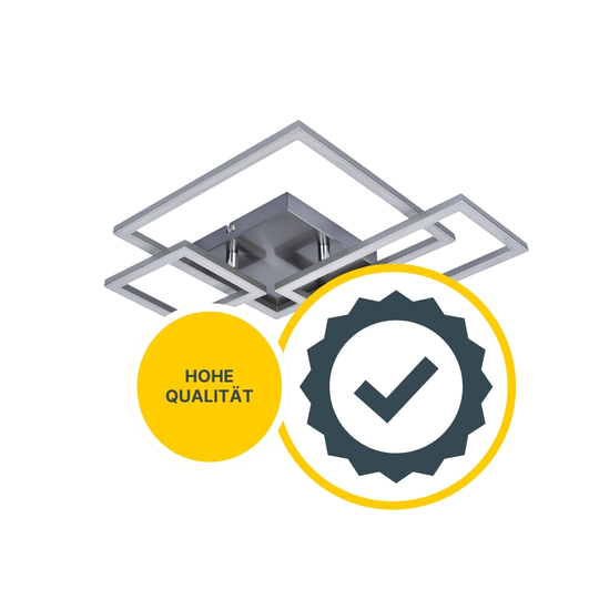 LED Deckenleuchte D132 geometrische Formen LED Deckenleuchte D132 geometrische Formen