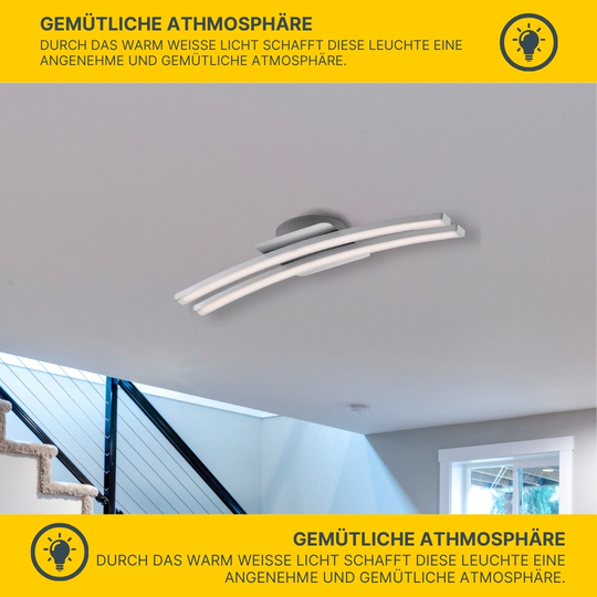  LED Wand und Decken Leuchtstäbe D135