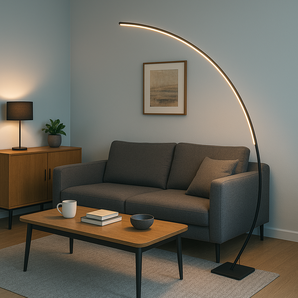 MeLiTec LED Stehlampe _ Black Series, integrierter Tastdimmer, ST26-2 Lampe, Mobiliar, Wohnzimmer, Couch, Stehlampe, Lampe, Mobiliar, Wohnzimmer, Couch, Stehlampe, Lampe, Mobiliar, Wohnzimmer, Couch, Stehlampe, Lampe, Mobiliar, Wohnzimmer, Couch, Stehlampe,