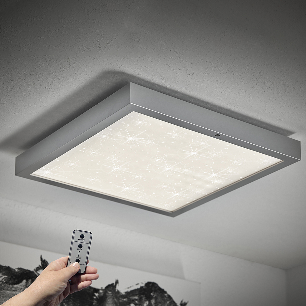 LED SmartHome Deckenleuchte D114 B-Ware