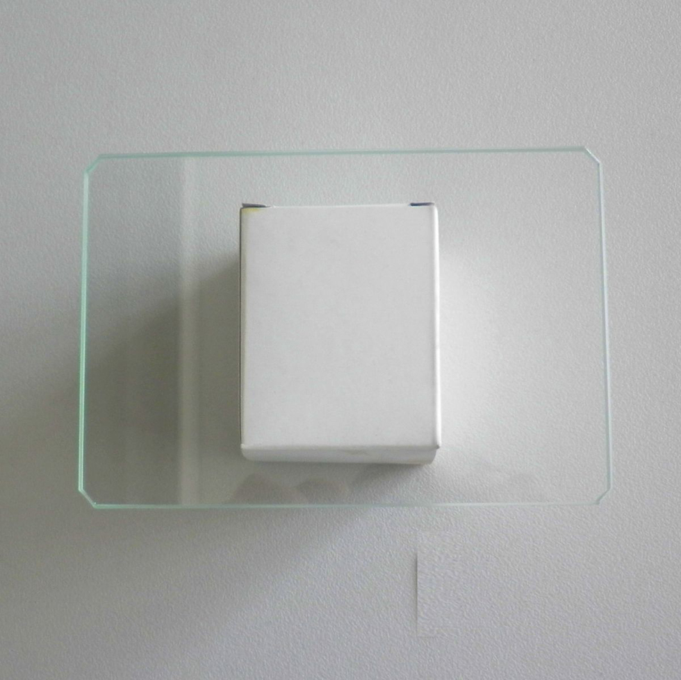 Glasscheibe für LED Strahler 124 und 126 Glasscheibe für LED Strahler 124 und 126