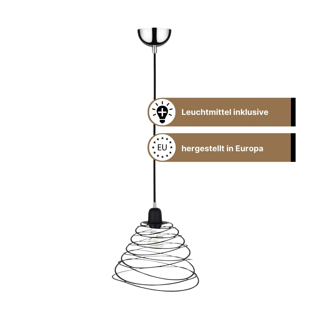 SPOT Light Komet Pendelleuchte 1xE27 60W Chrom