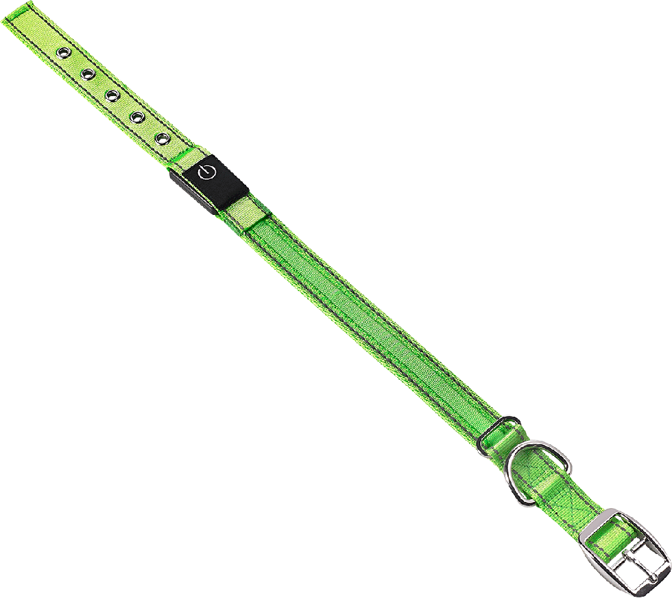 LED Hundehalsband B58 Größe: L LED Hundehalsband B58 Größe: L