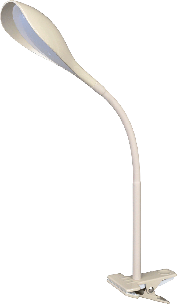 LED Klemmleuchte T121 beige