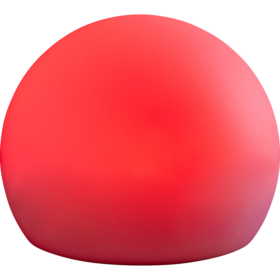 MeLiTec LED Gartenleuchte LK19 Kugel USB RGB-Farben