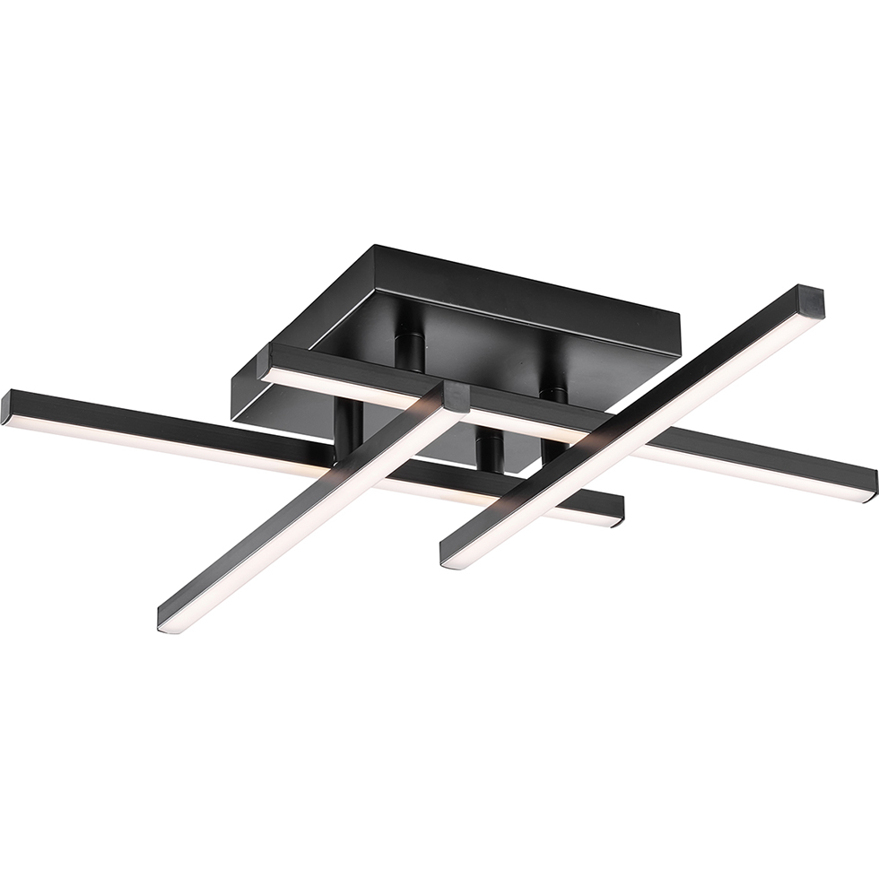 LED Deckenleuchte D121-1 linienförmige Arme B-Ware
