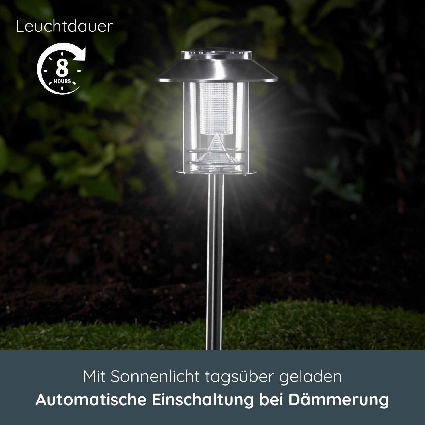 Licht, Außenleuchte, Solar, Standleuchte, LED, Lampe, Beleuchtung,