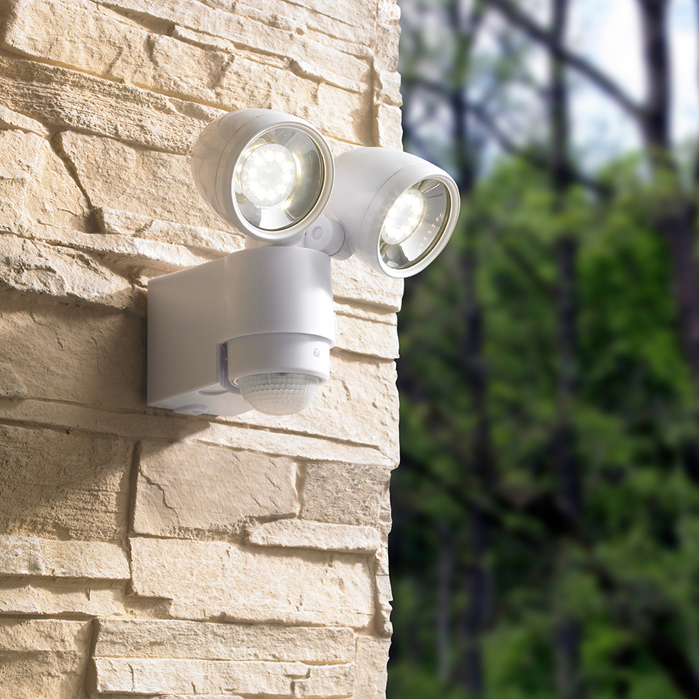 MeLiTec Wandstrahler Outdoor mit Bewegunsmelder Beleuchtung, MeLiTec Wandstrahler Outdoor mit Bewegunsmelder