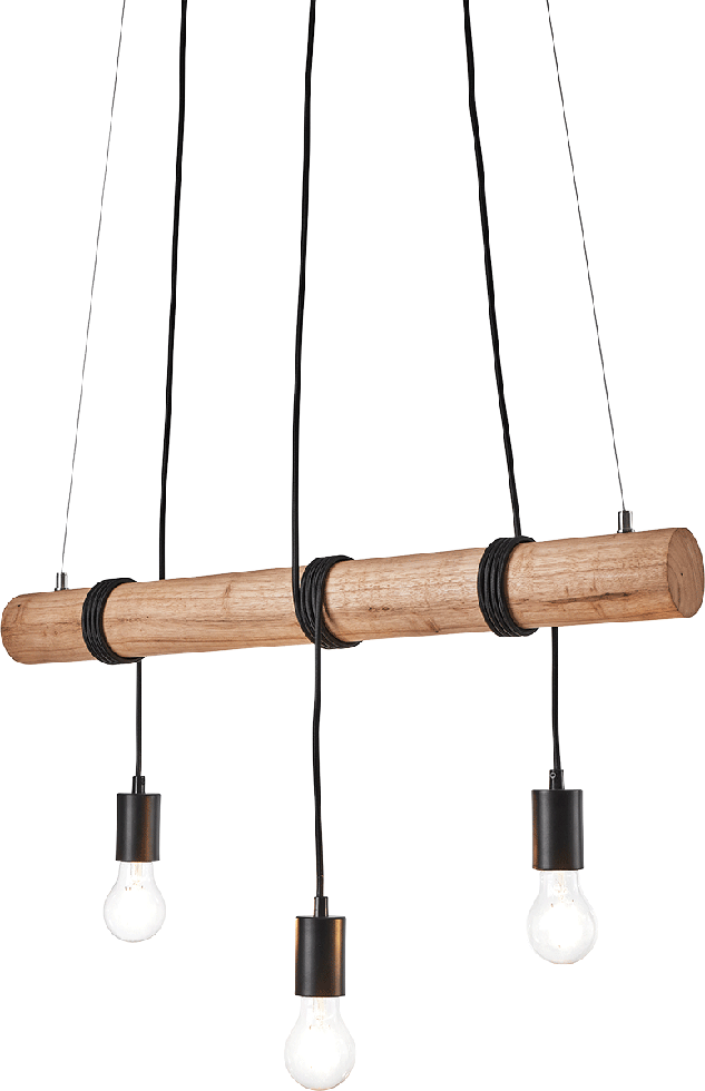 Holz Pendelleuchte DP25 Holz Pendelleuchte DP25