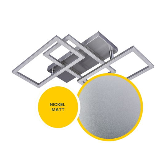 LED Deckenleuchte D120-1 rechteckige Rahmen LED Deckenleuchte D120-1 rechteckige Rahmen