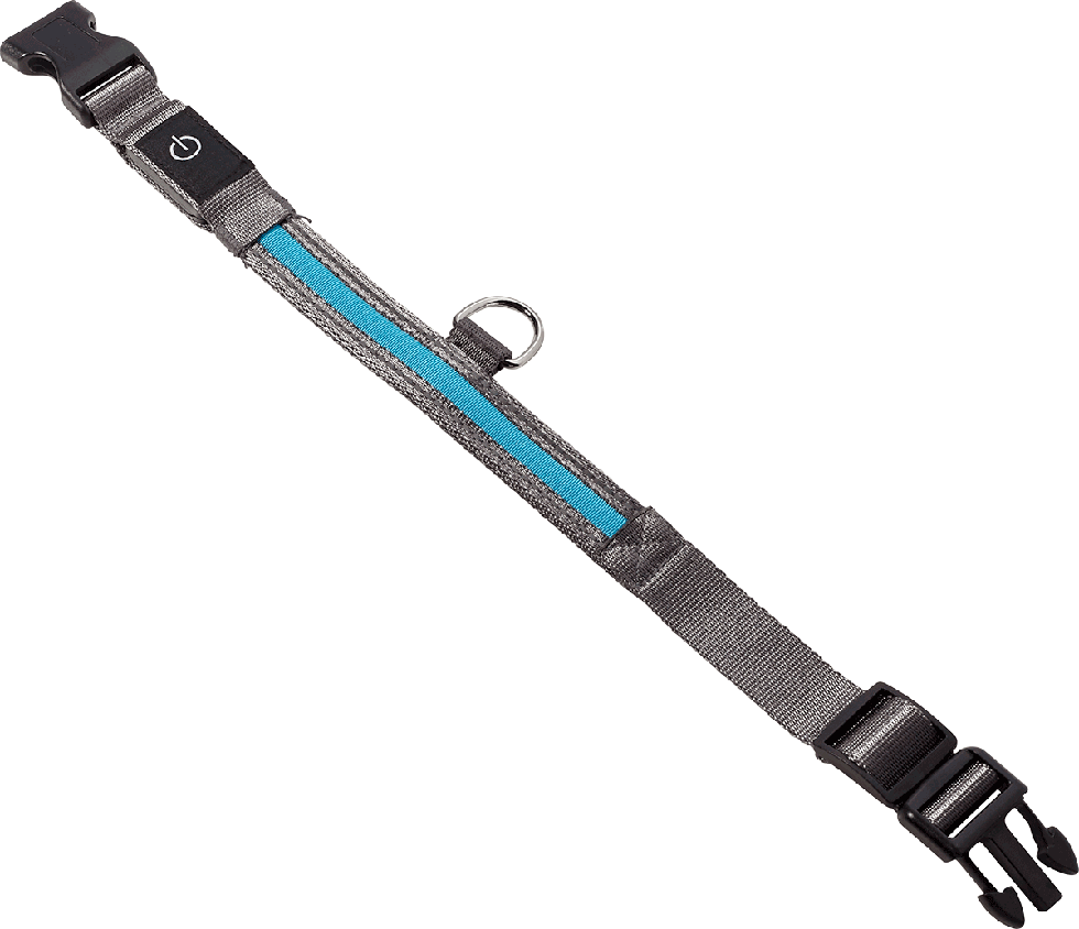 MeLiTec LED Hundehalsband B94 Größe S