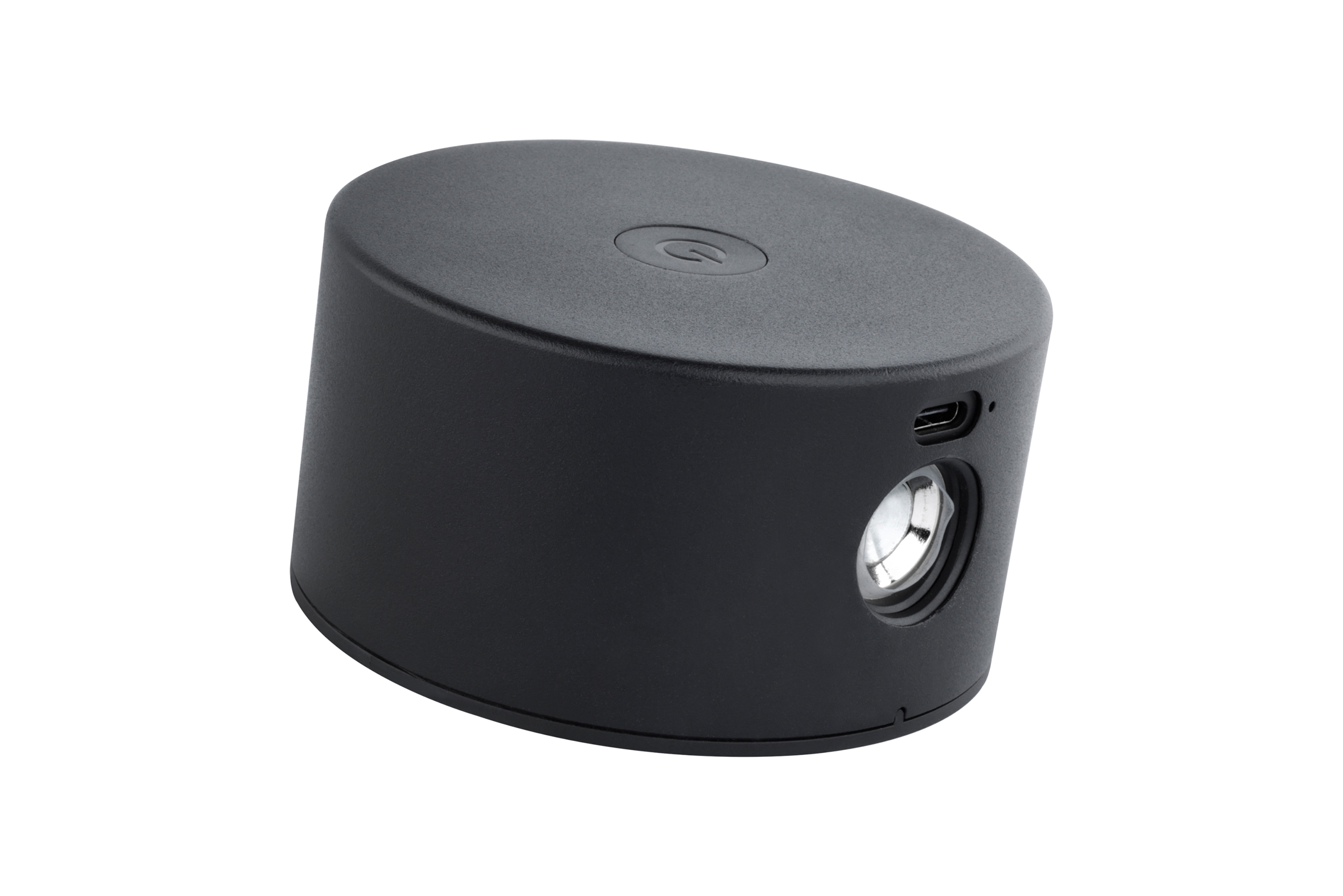 projektor, klein, LED, usb, schwarz,