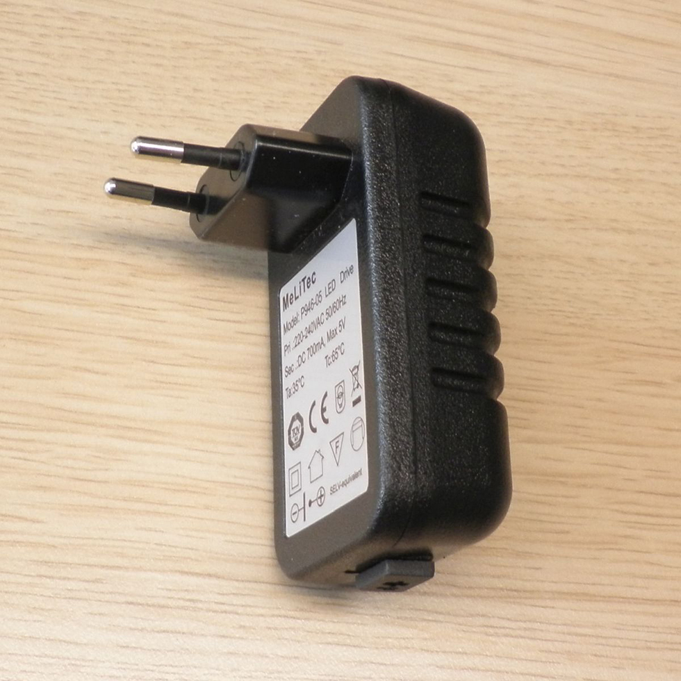 Steckertrafo P946-05 schwarz