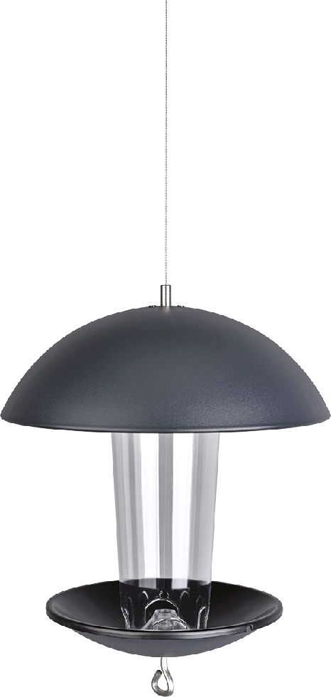 Design Futterstation VH05-1 hängend rund schwarz