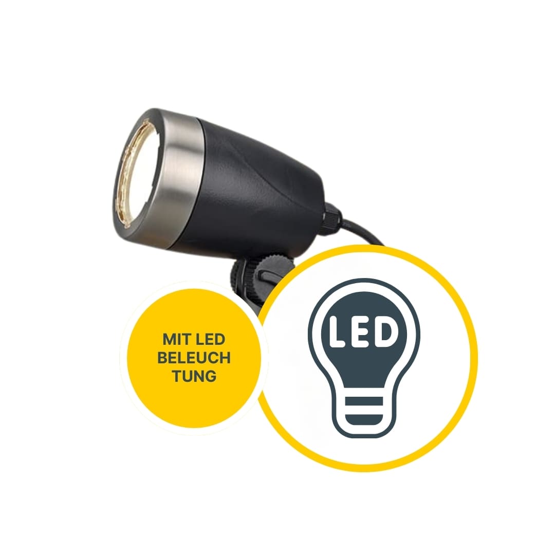 MeLiTec 2er Set LED Gartenstrahler GL11-1 Edelstahl anthrazit MeLiTec 2er Set LED Gartenstrahler GL11-1 Edelstahl anthrazit