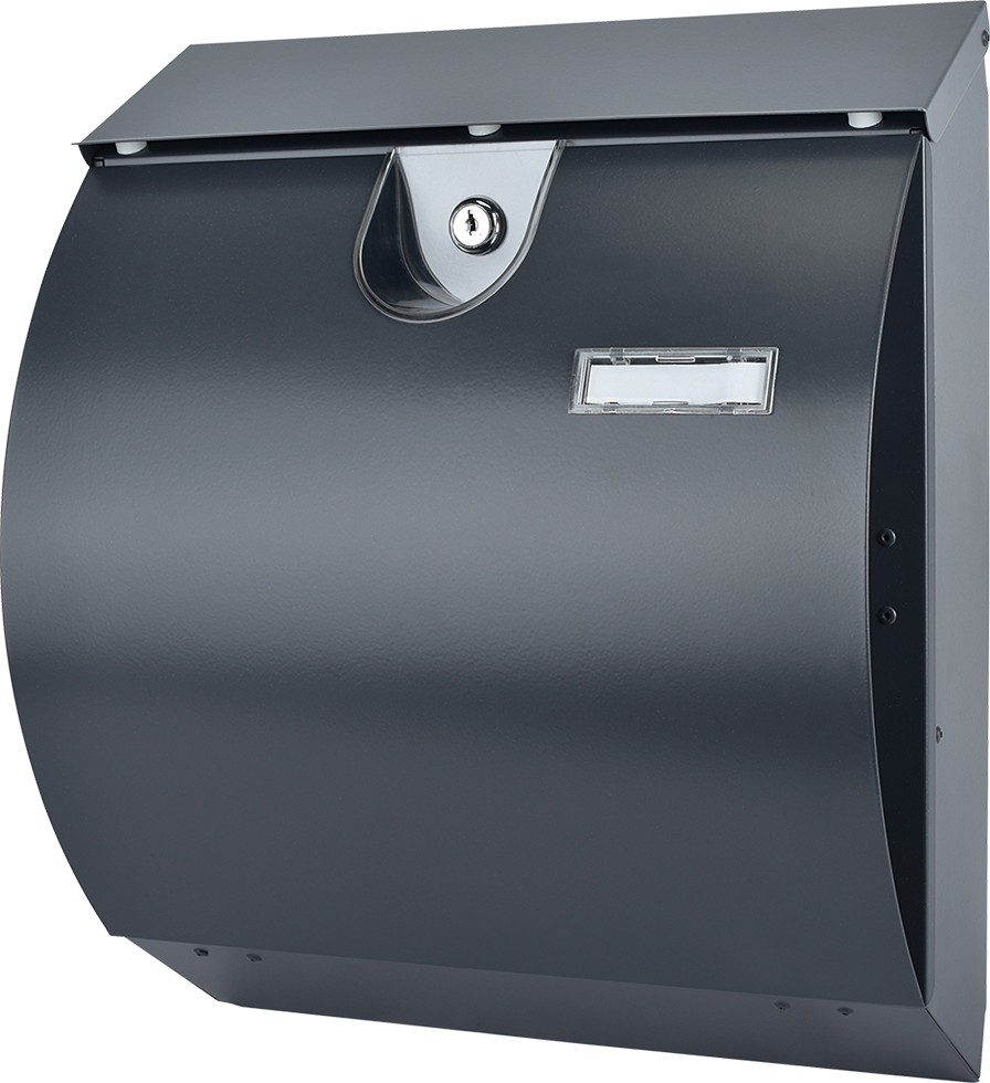 Edelstahl Briefkasten Modell M B-Ware Edelstahl Briefkasten Modell M B-Ware