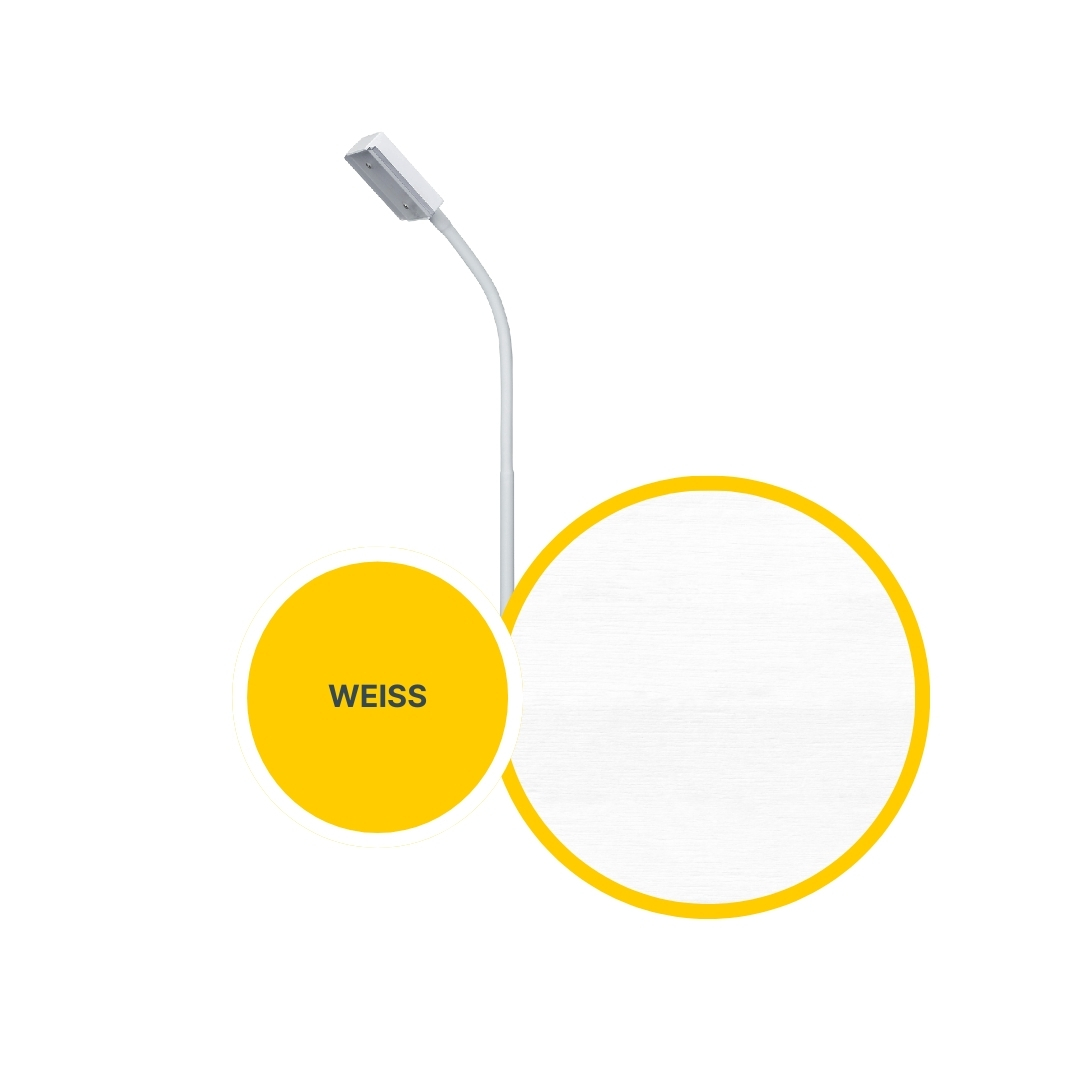 LED Klemmleuchte T163 weiß