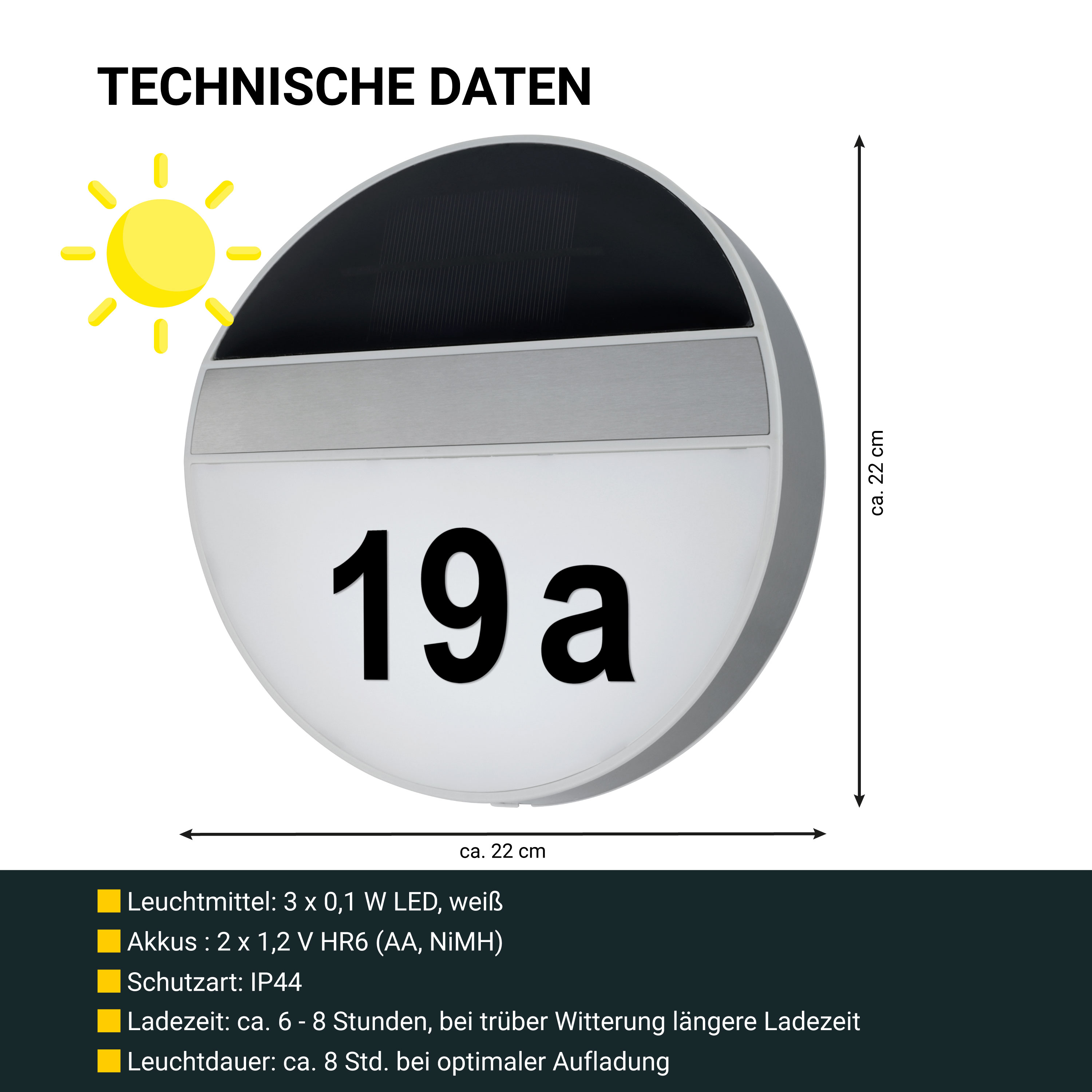 Postfach, Symbol, Nummer, Text, 
