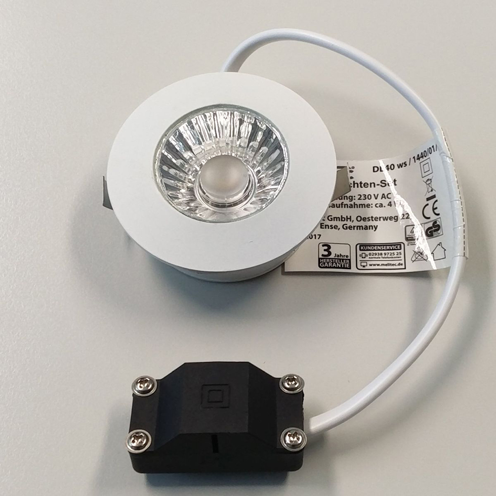 Einzelner LED Spot DL40ws