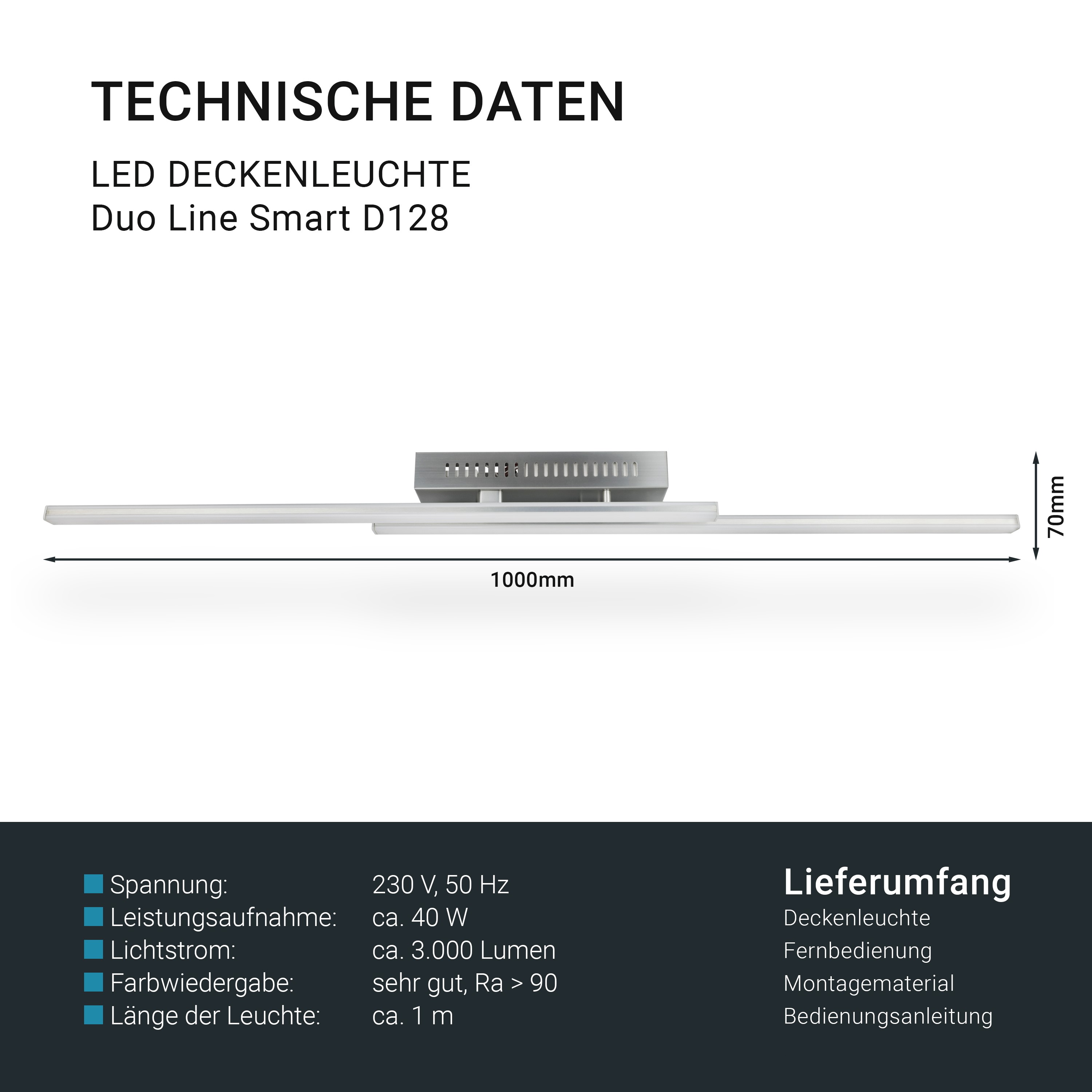 MeLiTec LED Deckenlampe D128, Wandlampe, RGB Farbwechsel, App & Fernbedienung, Alexa & Google Steuerung, dimmbar, moderne Smart Home Lampe, CCT Steuerung MeLiTec LED Deckenlampe D128, Wandlampe, RGB Farbwechsel, App & Fernbedienung, Alexa & Google Steuerung, dimmbar, moderne Smart Home Lampe, CCT Steuerung