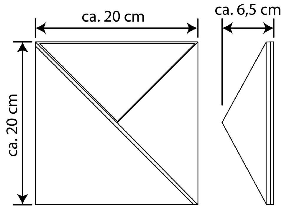 Solar-Hausnummer SH07 B-Ware