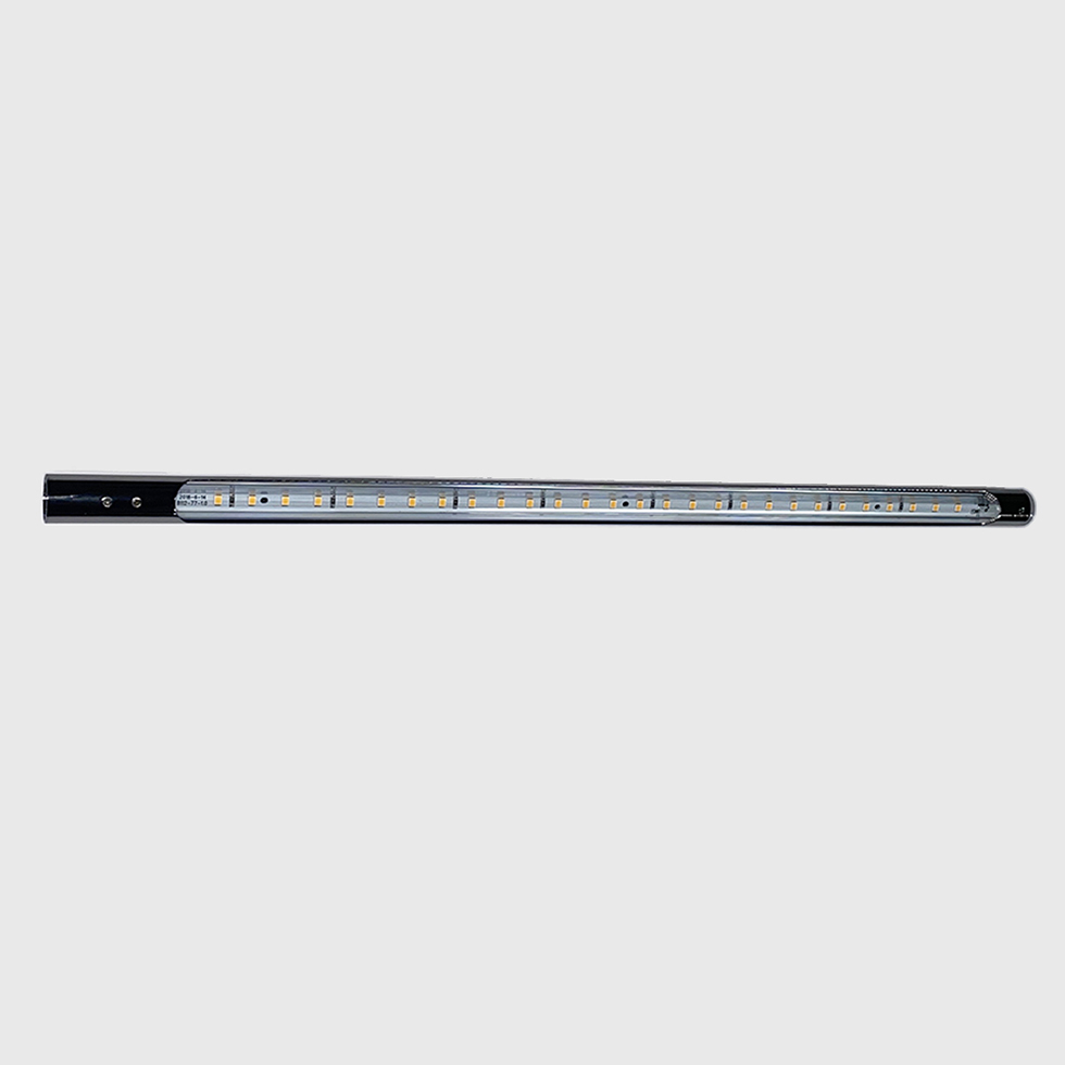LED Arm T36-9 schwarz-chrom