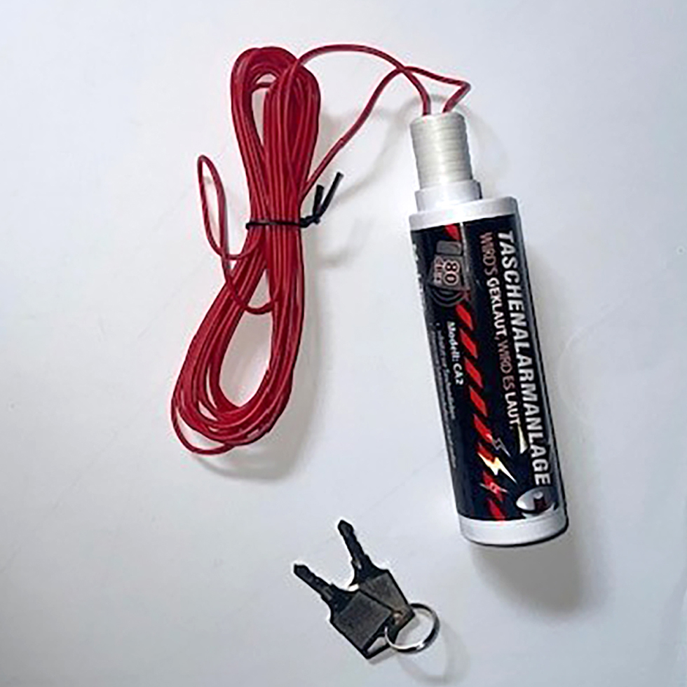 MeLiTec Clochard Alarm MeLiTec Clochard Alarm